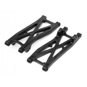 GRAPHITE REAR SUSPENSION ARM SET (E-FIRESTORM) GRAPHITE REAR SUSPENSION ARM SET (E-FIRESTORM)