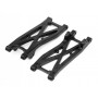 GRAPHITE REAR SUSPENSION ARM SET (E-FIRESTORM)