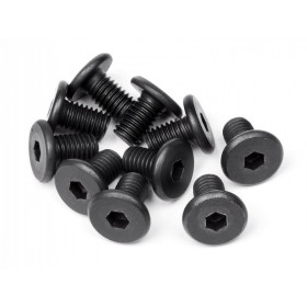 PAN HEAD SCREW M5x8mm (HEX SOCKET/10pcs) PAN HEAD SCREW M5x8mm (HEX SOCKET/10pcs)