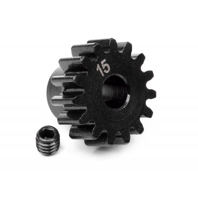 PINION GEAR 15 TOOTH (1M / 5mm SHAFT) PINION GEAR 15 TOOTH (1M / 5mm SHAFT)