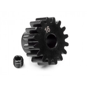 PINION GEAR 16 TOOTH (1M / 5mm SHAFT) PINION GEAR 16 TOOTH (1M / 5mm SHAFT)