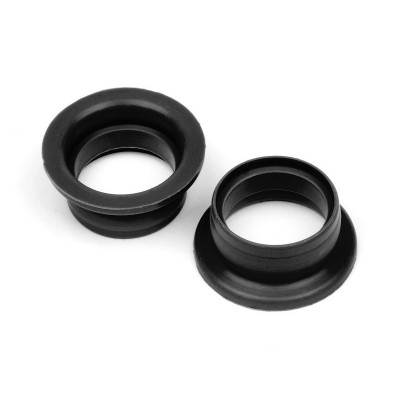 SHAPED EXHAUST GASKET (21 SIZE/2PCS) BLACK