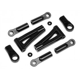 FRONT & REAR SUSPENSION ARM (1 SET) FRONT & REAR SUSPENSION ARM (1 SET)
