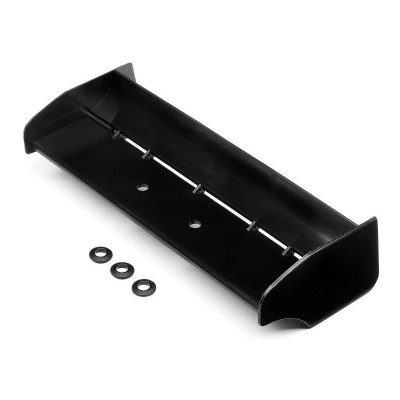 1/8 Deck Wing Black