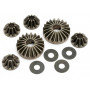 HARD DIFFERENTIAL GEAR SET