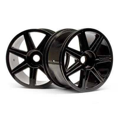 7 SPOKE BLACK CHROME TROPHY TRUGGY WHEEL
