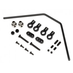 FRONT ROLL BAR SET 3MM FRONT ROLL BAR SET 3MM