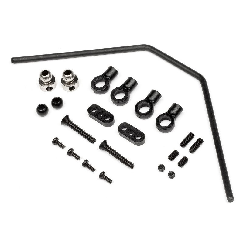 FRONT ROLL BAR SET 3MM FRONT ROLL BAR SET 3MM