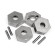 17MM HEX AND PIN SET (4pcs) 17MM HEX AND PIN SET (4pcs)