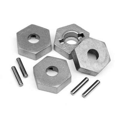 17MM HEX AND PIN SET (4pcs)