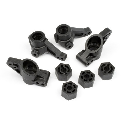 SPINDLE/REAR HUB CARRIER SET