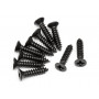 TP. FLAT HEAD SCREW M3*14MM