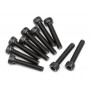 BUTTON HEAD SCREW M2.6X14MM