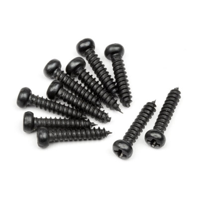 TP. BUTTON HEAD SCREW M2.6*14MM