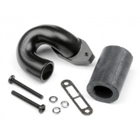 EXHAUST HEADER SET EXHAUST HEADER SET