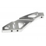 ALUM.CNC FRONT ANTI-BENDING PLATE SET
