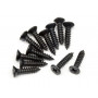 TP. FLAT HEAD SCREW M2.6X12MM (12PCS)