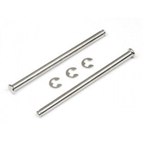 3*51.8mm FRONT INNER SUSPENSION SHAFT (2pcs) 3*51.8mm FRONT INNER SUSPENSION SHAFT (2pcs)