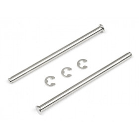 3*56.3mm REAR INNER SUSPENSION SHAFT (2pcs) 3*56.3mm REAR INNER SUSPENSION SHAFT (2pcs)