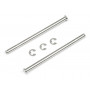 3*56.3mm REAR INNER SUSPENSION SHAFT (2pcs)
