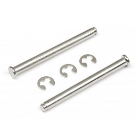 3*35.3MM REAR OUTER SUSPENSION SHAFT (2PCS) 3*35.3MM REAR OUTER SUSPENSION SHAFT (2PCS)