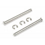 3*35.3MM REAR OUTER SUSPENSION SHAFT (2PCS)