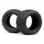 BULLET MT TYRES (2PCS)