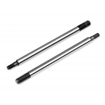 FRONT SHOCK SHAFT 3.5*55MM (PR)