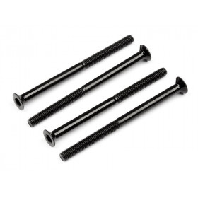 BUTTON HEAD SCREW SHAFT M3X20X45MM (4 PCS) BUTTON HEAD SCREW SHAFT M3X20X45MM (4 PCS)