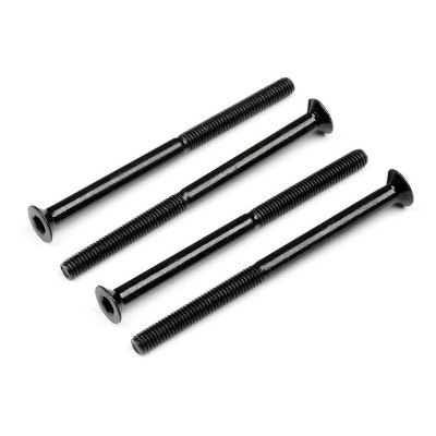 BUTTON HEAD SCREW SHAFT M3X20X45MM (4 PCS)