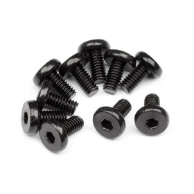 BINDER CAP HEAD SCREW M4X8MM (10 PCS) BINDER CAP HEAD SCREW M4X8MM (10 PCS)