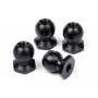 BALL 3X6.8X9MM (4 PCS)