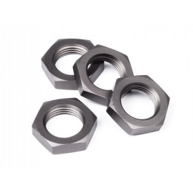 WHEEL NUT 17MM GUN METAL (4 PCS) WHEEL NUT 17MM GUN METAL (4 PCS)