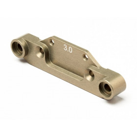 CNC REAR 3 DEGREE TOE IN BLOCK CNC REAR 3 DEGREE TOE IN BLOCK