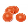 RED SHOCK MEMBRANES (4 PCS)