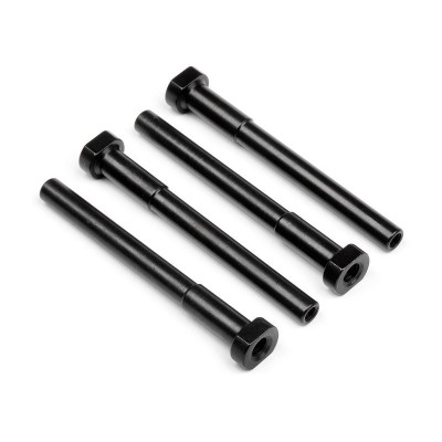LIGHTWEIGHT ALUMINIUM DIFF MOUNT SHAFT (4 PCS)
