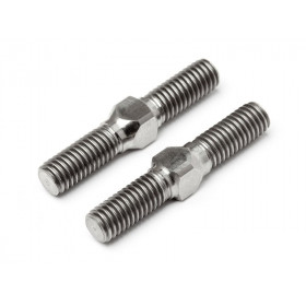 TITANIUM TURN BUCKLE M5*30MM (PR) TITANIUM TURN BUCKLE M5*30MM (PR)