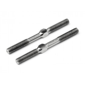 TITANIUM TURN BUCKLE M3*34MM TITANIUM TURN BUCKLE M3*34MM