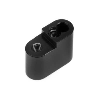 ALUMINIUM AERIAL MOUNT BULLET/TROPHY NITRO (BLACK)