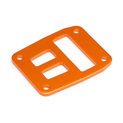 Center Diff. Plate Trophy Flux Series (Orange)