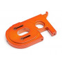 Motor Mount Trophy Flux Series (Orange)