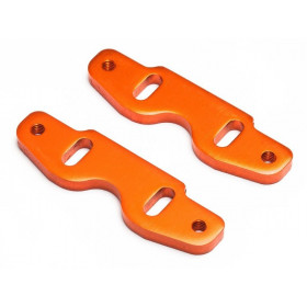 Engine Mount Adapter 4mm Trophy Series (Orange) Engine Mount Adapter 4mm Trophy Series (Orange)