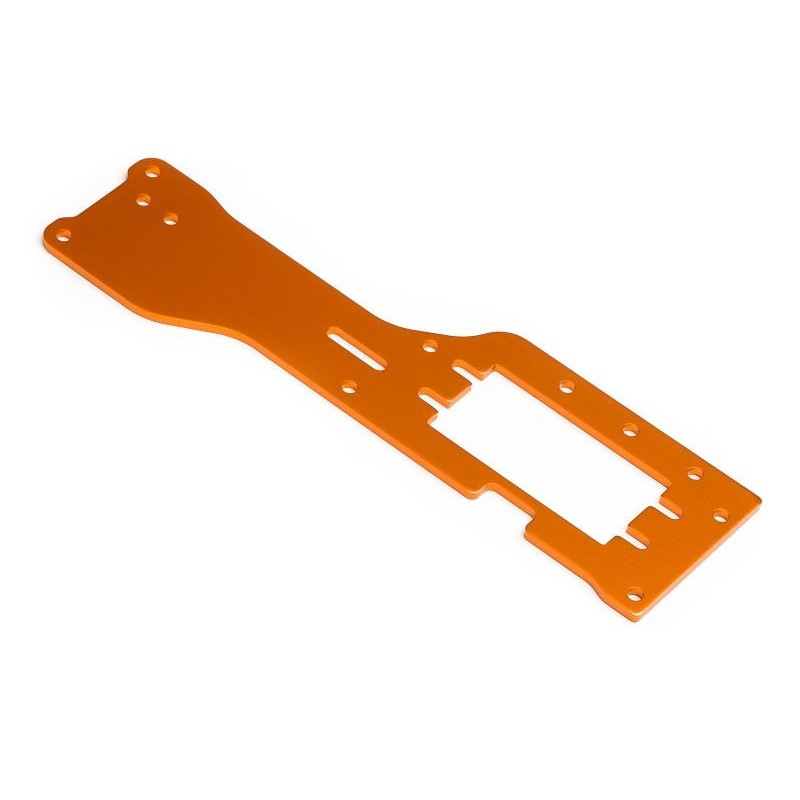 Upper Chassis 6061 Trophy Series (Orange)