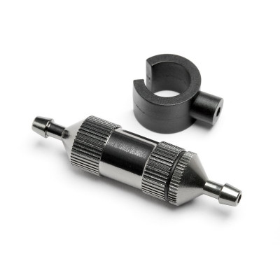Stone Fuel Filter (L)/Gunmetal