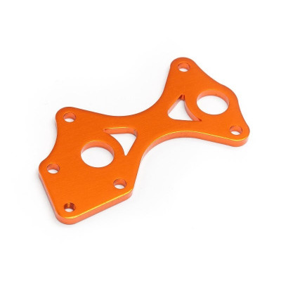Front Holder For Diff. Gear 7075 Trophy Truggy (Orange)