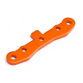 Front Suspension Holder 7075 Trophy Truggy (Orange) Front Suspension Holder 7075 Trophy Truggy (Orange)