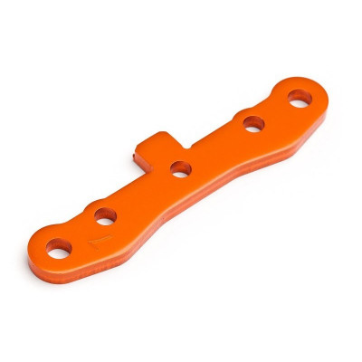 Front Suspension Holder 7075 Trophy Truggy (Orange)
