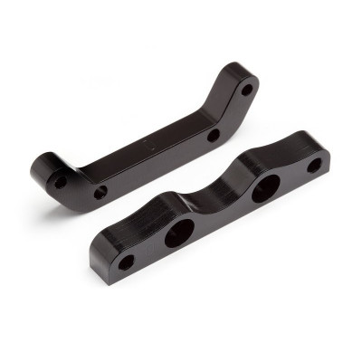 Alum. Suspension Holder (0 Deg) 6061 Trophy Series (Black)