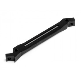Alum. Front Chassis Anti Bending Rod Trophy Series (Black) Alum. Front Chassis Anti Bending Rod Trophy Series (Black)