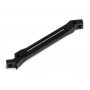 Alum. Front Chassis Anti Bending Rod Trophy Series (Black)